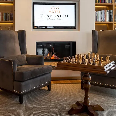 Tannenhof*****superior 5* Sankt Anton am Arlberg