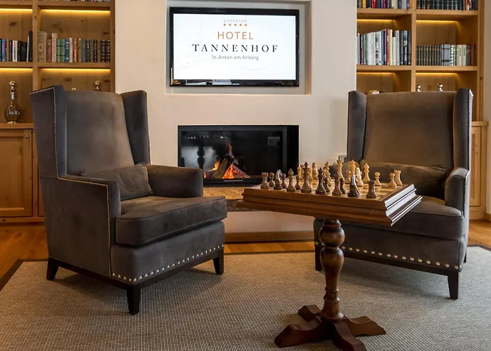 Tannenhof*****superior 5* Sankt Anton am Arlberg
