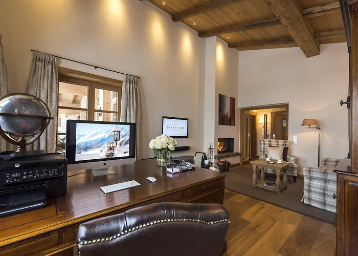 Hotel Tannenhof*****superior Sankt Anton am Arlberg